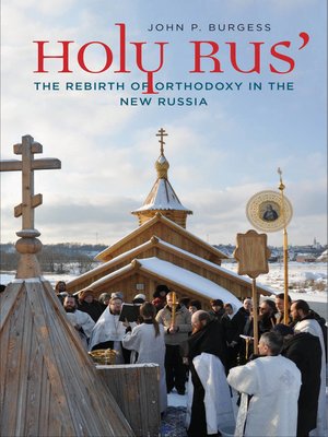 cover image of Holy Rus'